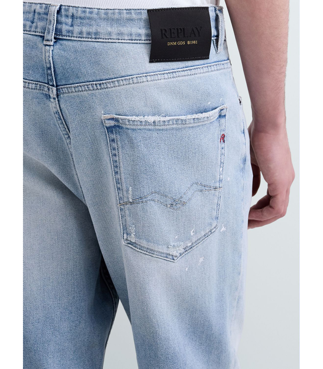 ブーツカットCLEY コンフォートデニム 詳細画像 ライトブルー 6